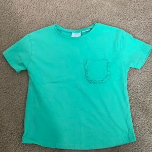 Zara brand toddler girls tshirt